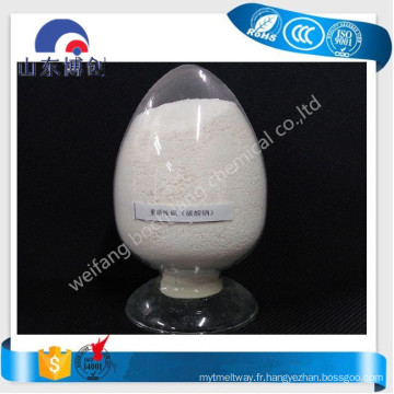 Type de carbonate de sodium et grade de qualité industrielle Standard Soda Dense